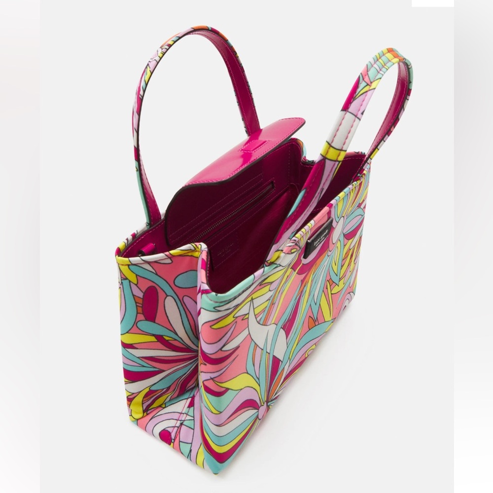 kate spade Sam Icon Anemone Floral Small Tote - Picture 6 of 17